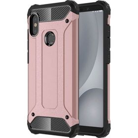 Xiaomi Redmi 6 Armor Hybrid Zırh Silikon Kılıf