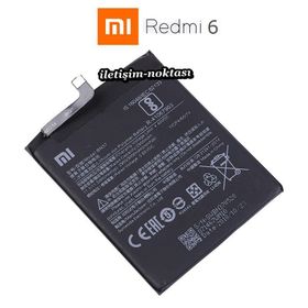 Xiaomi Redmi 6 BN37 Batarya
