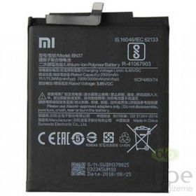 Xiaomi Redmi 6 BN37 Batarya