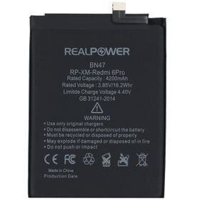 Xiaomi Redmi 6 BN47 Batarya Pil