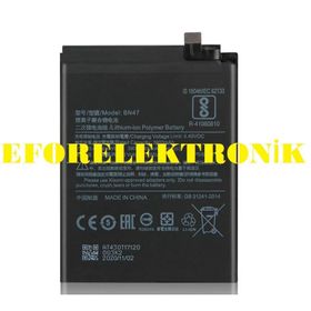Xiaomi Redmi 6 BN47 Batarya Pil