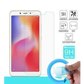 Xiaomi Redmi 6 Nano Ekran Koruyucu Uyumlu Kırılmaz Cam