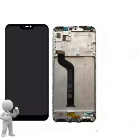 Xiaomi Redmi 6 Pro Dokunmatik Siyah Çıtalı Lcd Ekran