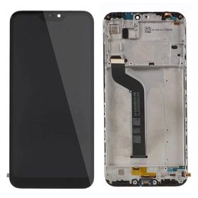Xiaomi Redmi 6 Pro Dokunmatik Siyah Çıtalı Lcd Ekran