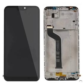 Xiaomi Redmi 6 Pro Dokunmatik Siyah Çıtalı Lcd Ekran