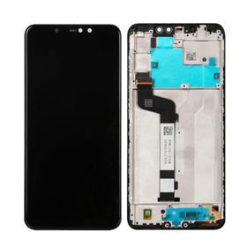 Xiaomi Redmi 6 Pro Dokunmatik Siyah Çıtalı Lcd Ekran