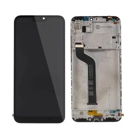 Xiaomi Redmi 6 Pro Dokunmatik Siyah Çıtalı Lcd Ekran