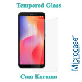 Xiaomi Redmi 6 Temperli Ekran Koruyucu Uyumlu Kırılmaz Cam
