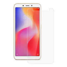 Xiaomi Redmi 6 Temperli Ekran Koruyucu Uyumlu Kırılmaz Cam