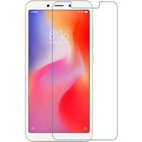 Xiaomi Redmi 6 Temperli Ekran Koruyucu Uyumlu Kırılmaz Cam