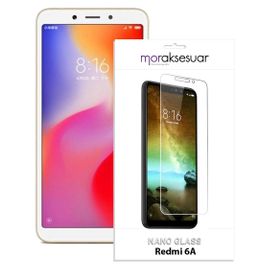 Xiaomi Redmi 6A Nano Ekran Koruyucu Uyumlu Kırılmaz Cam