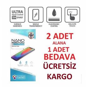 Xiaomi Redmi 6A Nano Ekran Koruyucu Uyumlu Kırılmaz Cam