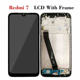 Xiaomi Redmi 7 Lcd Ekran Dokunmatik Çıtalı
