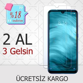 Xiaomi Redmi 7 Redmi7 Temperli Ekran Koruyucu Uyumlu Kırılmaz Cam