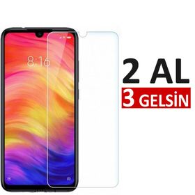 Xiaomi Redmi 7 Redmi7 Temperli Ekran Koruyucu Uyumlu Kırılmaz Cam