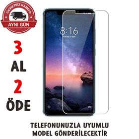 Xiaomi Redmi 7A Zore Temperli Ekran Koruyucu Uyumlu Kırılmaz Cam