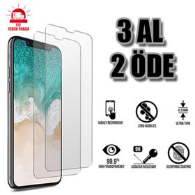 Xiaomi Redmi 7A Zore Temperli Ekran Koruyucu Uyumlu Kırılmaz Cam