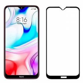 Xiaomi Redmi 8 9H Xiaomi Redmi 8 Temperli Ekran Koruyucu Uyumlu Kırılmaz Cam