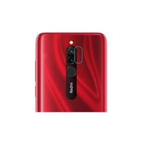 Xiaomi Redmi 8 Temperli Kamera Şeffaf Ekran Koruyucu Uyumlu Kırılmaz Cam