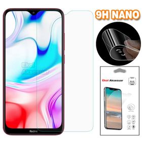 Xiaomi Redmi 8A Blue Zore Nano Ekran Koruyucu Uyumlu Kırılmaz Cam