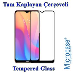 Xiaomi Redmi 8a Temperli Ekran Koruyucu Uyumlu Kırılmaz Cam