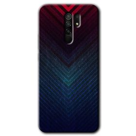 Xiaomi Redmi 9 Abstract 4 Baskılı Uyumlu Silikon Kılıf