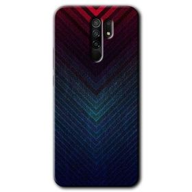 Xiaomi Redmi 9 Abstract 4 Baskılı Uyumlu Silikon Kılıf