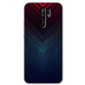 Xiaomi Redmi 9 Abstract 4 Baskılı Uyumlu Silikon Kılıf