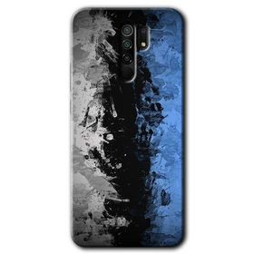 Xiaomi Redmi 9 Abstract Wallpaper Baskılı Uyumlu Silikon Kılıf