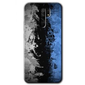 Xiaomi Redmi 9 Abstract Wallpaper Baskılı Uyumlu Silikon Kılıf