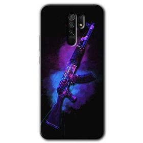 Xiaomi Redmi 9 AK Baskılı Uyumlu Silikon Kılıf