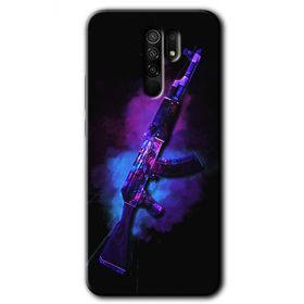 Xiaomi Redmi 9 AK Baskılı Uyumlu Silikon Kılıf
