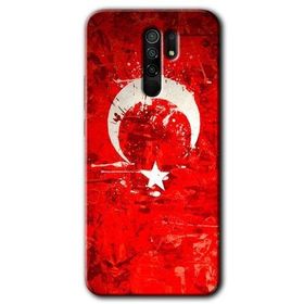 Xiaomi Redmi 9 Albayrak 2 Baskılı Uyumlu Silikon Kılıf