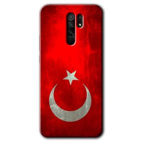 Xiaomi Redmi 9 Albayrak Baskılı Uyumlu Silikon Kılıf