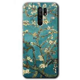 Xiaomi Redmi 9 Almond Blossom Baskılı Uyumlu Silikon Kılıf