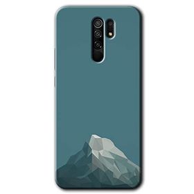 Xiaomi Redmi 9 Alone Mountain Baskılı Uyumlu Silikon Kılıf