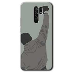 Xiaomi Redmi 9 Artwork Wide Baskılı Uyumlu Silikon Kılıf