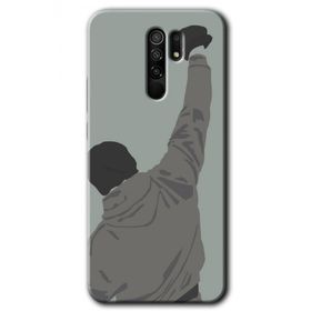 Xiaomi Redmi 9 Artwork Wide Baskılı Uyumlu Silikon Kılıf
