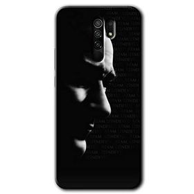Xiaomi Redmi 9 Atam İzindeyiz Baskılı Uyumlu Silikon Kılıf