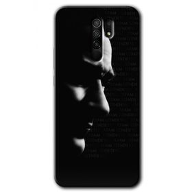 Xiaomi Redmi 9 Atam İzindeyiz Baskılı Uyumlu Silikon Kılıf