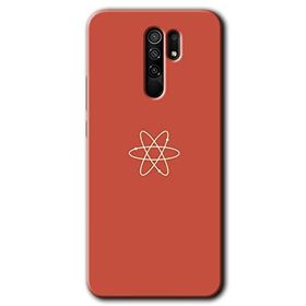 Xiaomi Redmi 9 Atom Baskılı Uyumlu Silikon Kılıf
