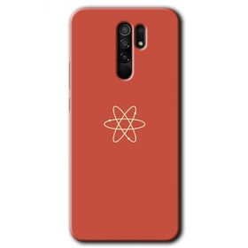 Xiaomi Redmi 9 Atom Baskılı Uyumlu Silikon Kılıf