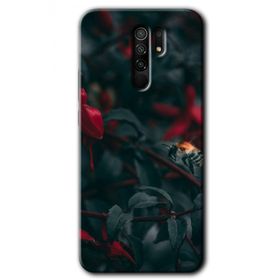 Xiaomi Redmi 9 Avcı Arı Baskılı Uyumlu Silikon Kılıf
