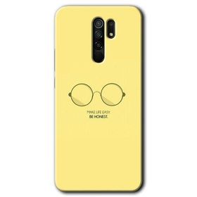 Xiaomi Redmi 9 Be Honest Baskılı Uyumlu Silikon Kılıf