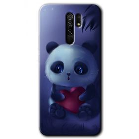 Xiaomi Redmi 9 Bebek Panda Baskılı Uyumlu Silikon Kılıf