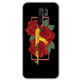 Xiaomi Redmi 9 Bedel Baskılı Uyumlu Silikon Kılıf