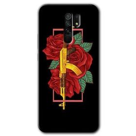 Xiaomi Redmi 9 Bedel Baskılı Uyumlu Silikon Kılıf