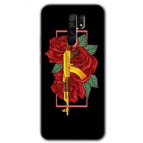 Xiaomi Redmi 9 Bedel Baskılı Uyumlu Silikon Kılıf
