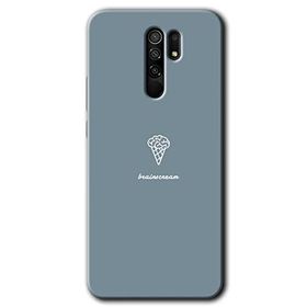Xiaomi Redmi 9 Beyin Gıdası Baskılı Uyumlu Silikon Kılıf