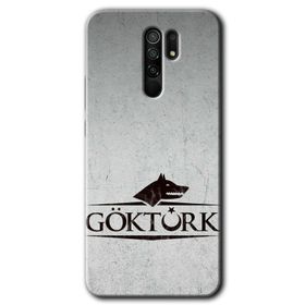 Xiaomi Redmi 9 Bezdum Da Baskılı Uyumlu Silikon Kılıf